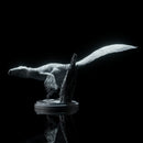 Utahraptor running 1-35 scale pre-supported dinosaur - Only-Games
