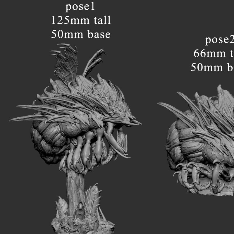 Blight Carrier (Pose 1 of 3) - Only-Games