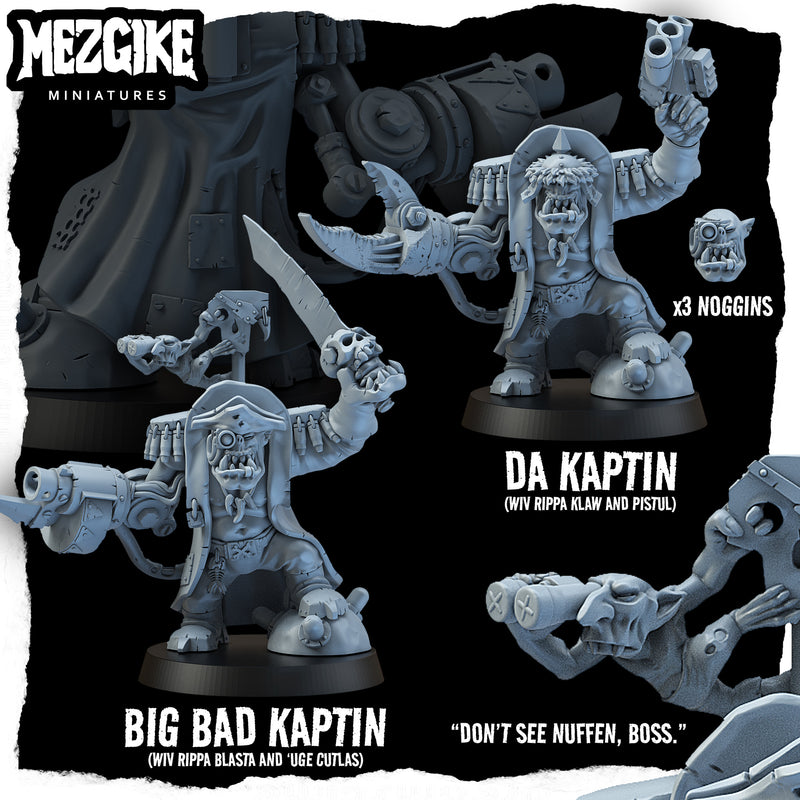Freebooterz multipart set (10 physical miniatures) - Only-Games
