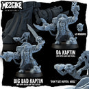 Freebooterz multipart set (10 physical miniatures) - Only-Games