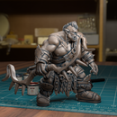 Orc Bowman 02- TytanTroll Miniatures - DnD - Fantasy - Only-Games