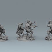 CHARACTERS SET - MINE WAR - PART 1 - GOBLIN SLAVE 02 - Only-Games