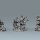 CHARACTERS SET - MINE WAR - PART 1 - GOBLIN SLAVE 02 - Only-Games