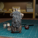 Knight of Ni 07- TytanTroll Miniatures - DnD - Fantasy - Only-Games