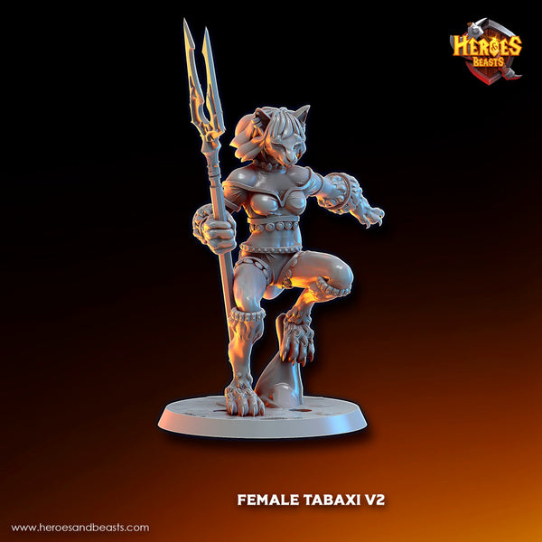 Female Tabaxi v2 - Only-Games