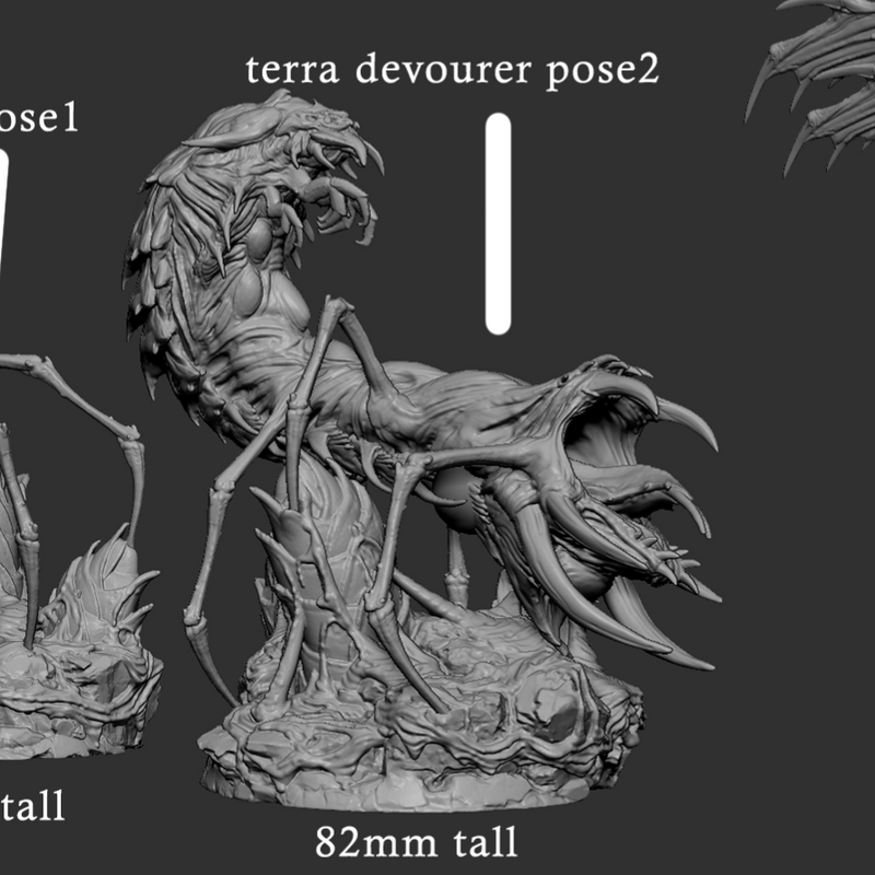 Terra Devourer (Pose 2 of 2) - Only-Games