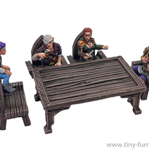 Elven Dinner (SITTING FOLKS) - Only-Games