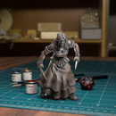 Female Dagger Fighter - TytanTroll Miniatures - DnD - Fantasy - Only-Games