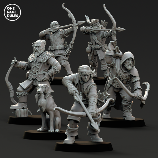 Empire Hunters (5 Models) - Only-Games