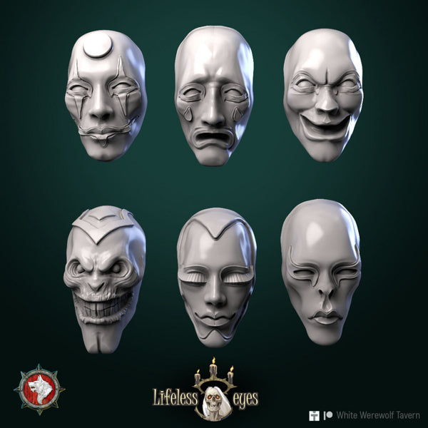 Set of Masks - Only-Games