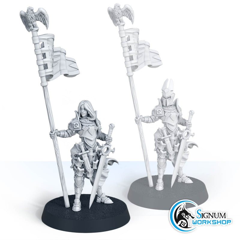 Rena Scilia the Standard Bearer - Only-Games