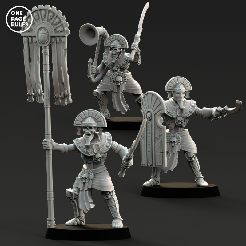 Royal Guard Command (3 Models) - Only-Games