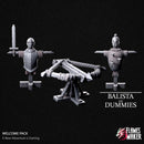 Balista and Dummies - Only-Games