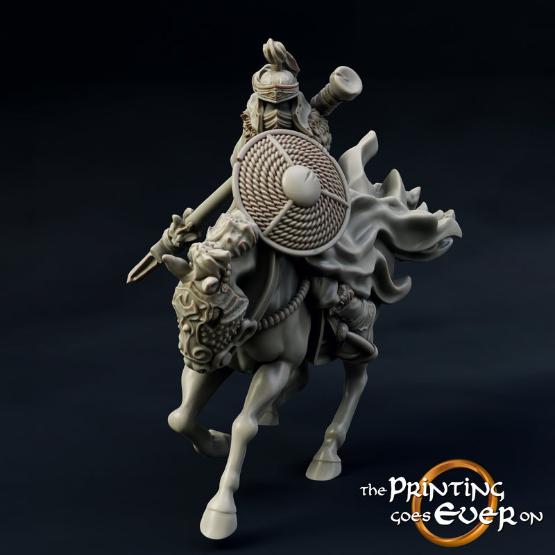 Dark Spearman Mounted - Only-Games