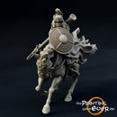 Dark Spearman Mounted - Only-Games