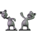 Killer teddy Bears Team 16 Miniatures - Only-Games