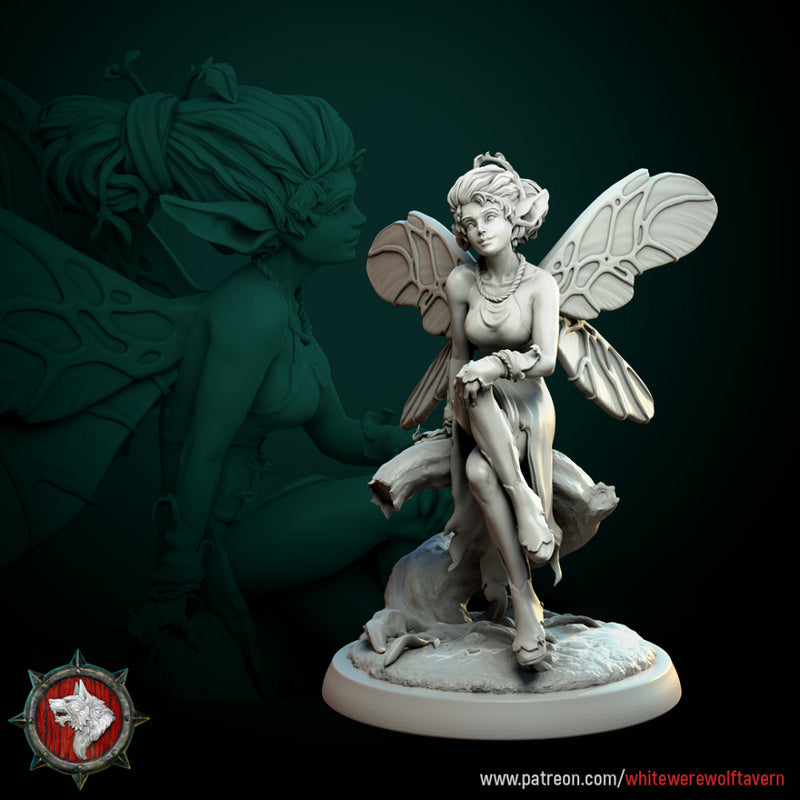 Pixie Soul of the Forest 75mm - Only-Games