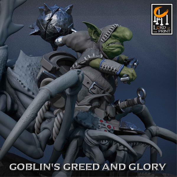 Goblin Spider 05 Monk B Spike - Only-Games