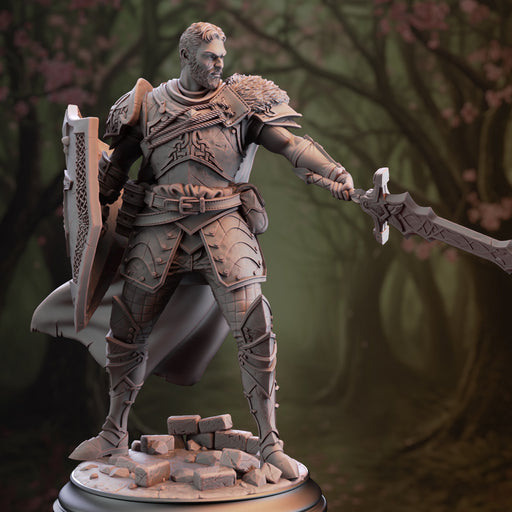 Nordic Nature Paladin - Lizarin - Only-Games