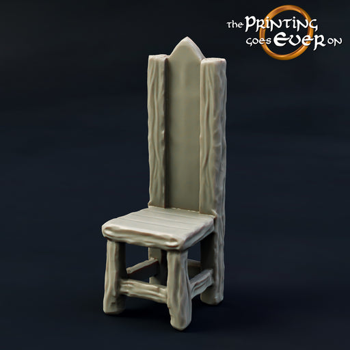 Wooden Chair - Only-Games