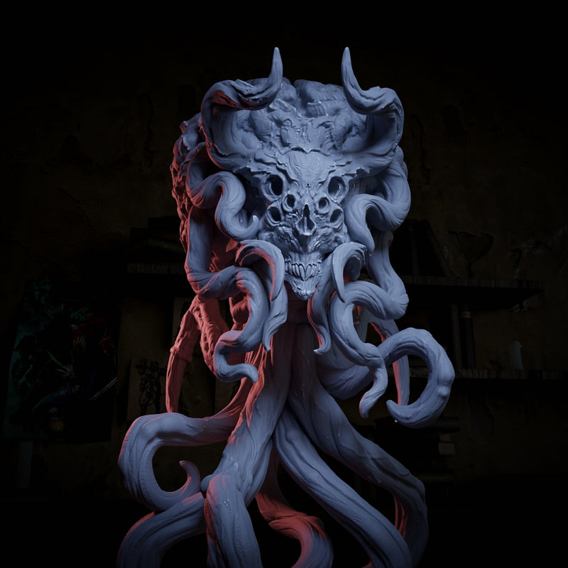 Creature | Elder Brain - Nostalgia Quest - Only-Games
