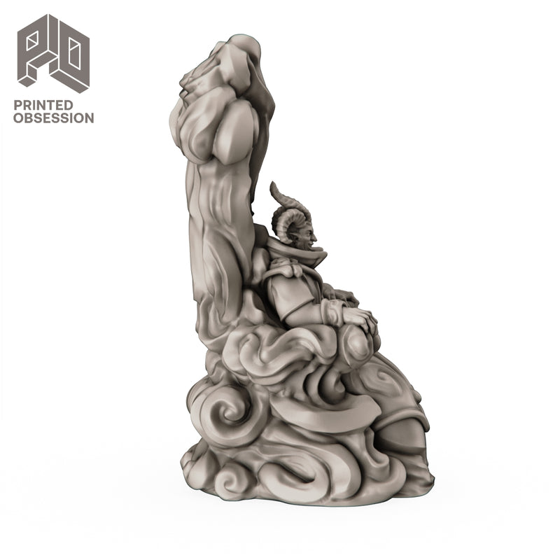 Asmodeus Seated - Only-Games