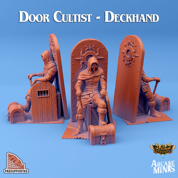 Door Cultist - Deckhand - Only-Games
