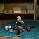 Vicious French 03 - TytanTroll Miniatures - DnD - Fantasy - Only-Games