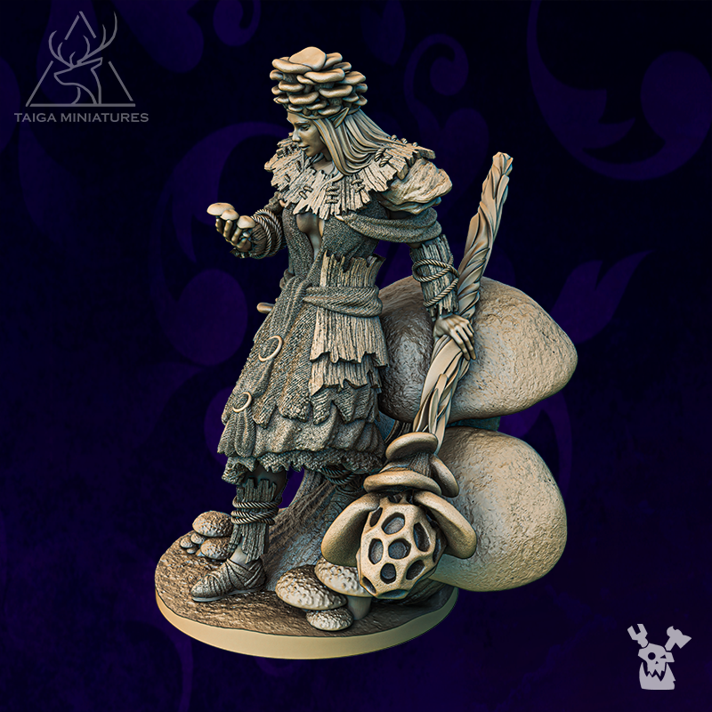 Mycelial Warden 75mm - Only-Games