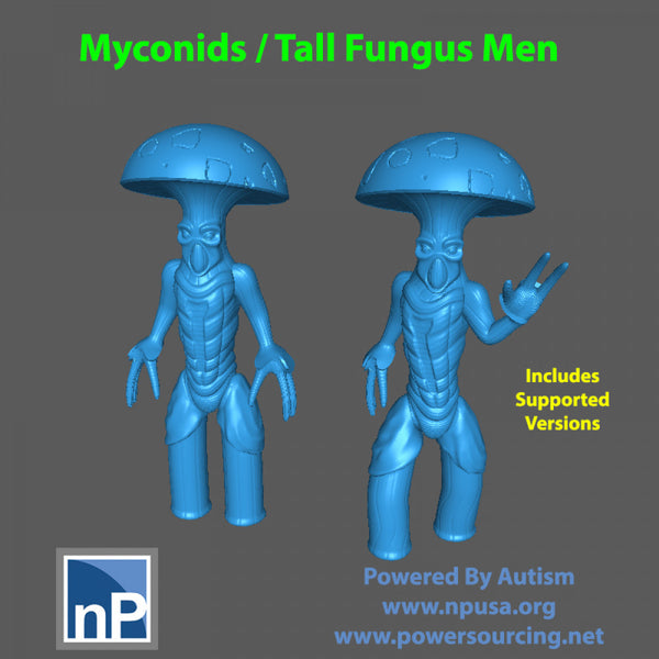 Fungus / Mushroom Men - Only-Games