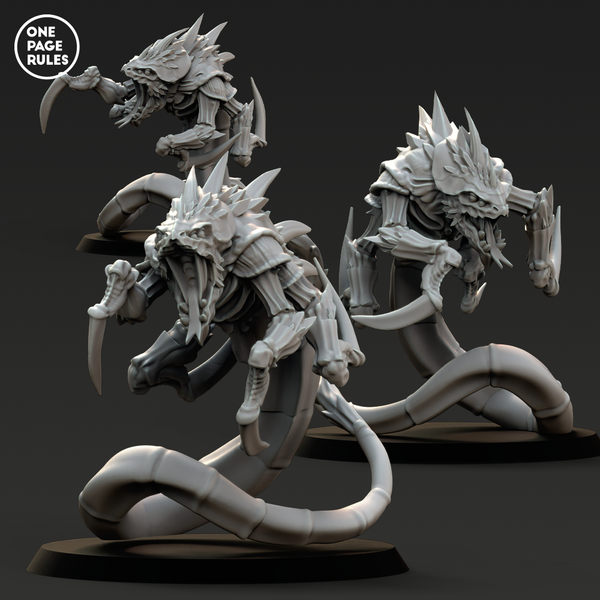 Alien Razor Ravenous Beasts (3 Models) - Only-Games