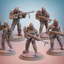 Cultist Rabble. Rabble (Gun). - Only-Games