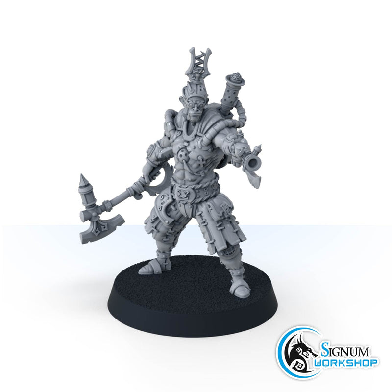 Experimental Warrior with a Gun - Only-Games