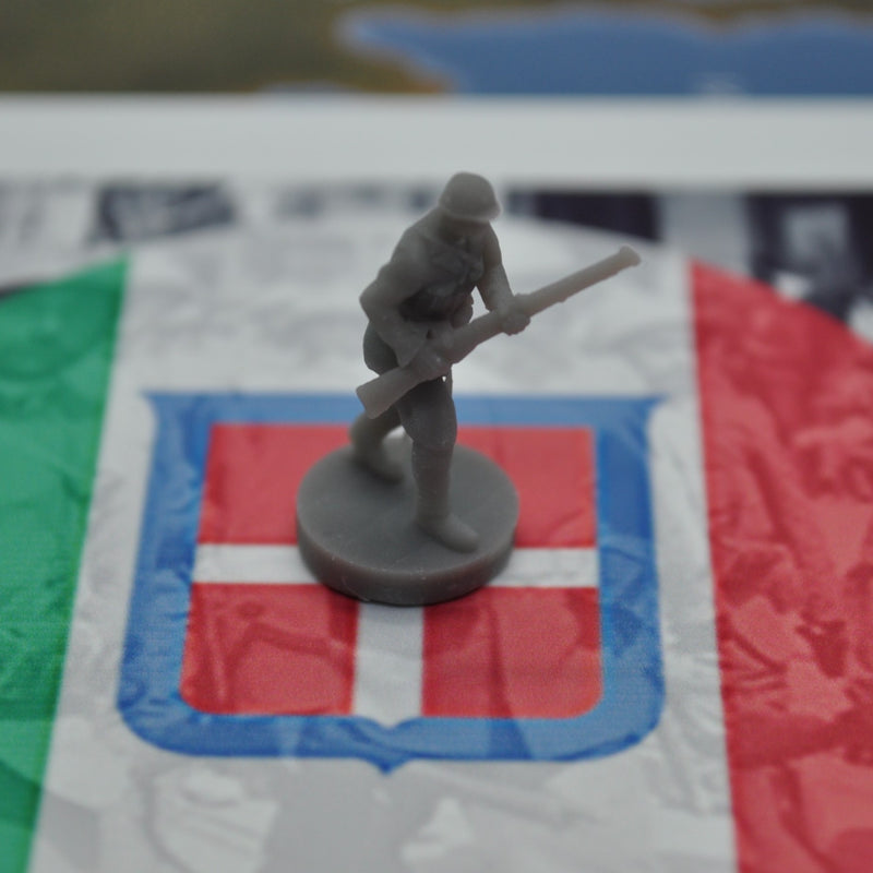 1/72 3D Printed WW1 Italian Soldier (x10) - Only-Games