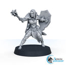 Dahlia, Knight of the Temple of Aria - Only-Games