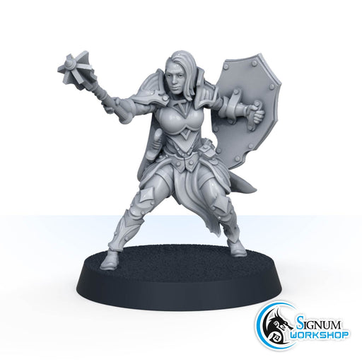 Dahlia, Knight of the Temple of Aria - Only-Games