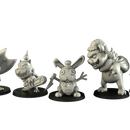 Christmas Mascottes (5 miniatures) - Only-Games