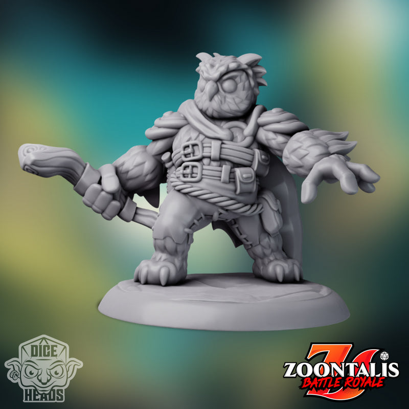 Ferocious Owlbears - Only-Games