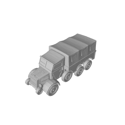 Raba 38M Botond Covered Truck (x10) - Only-Games