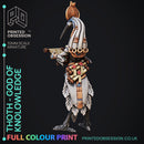 Thoth - God of Knowledge - Pre-Coloured - 32mm Scale - Only-Games