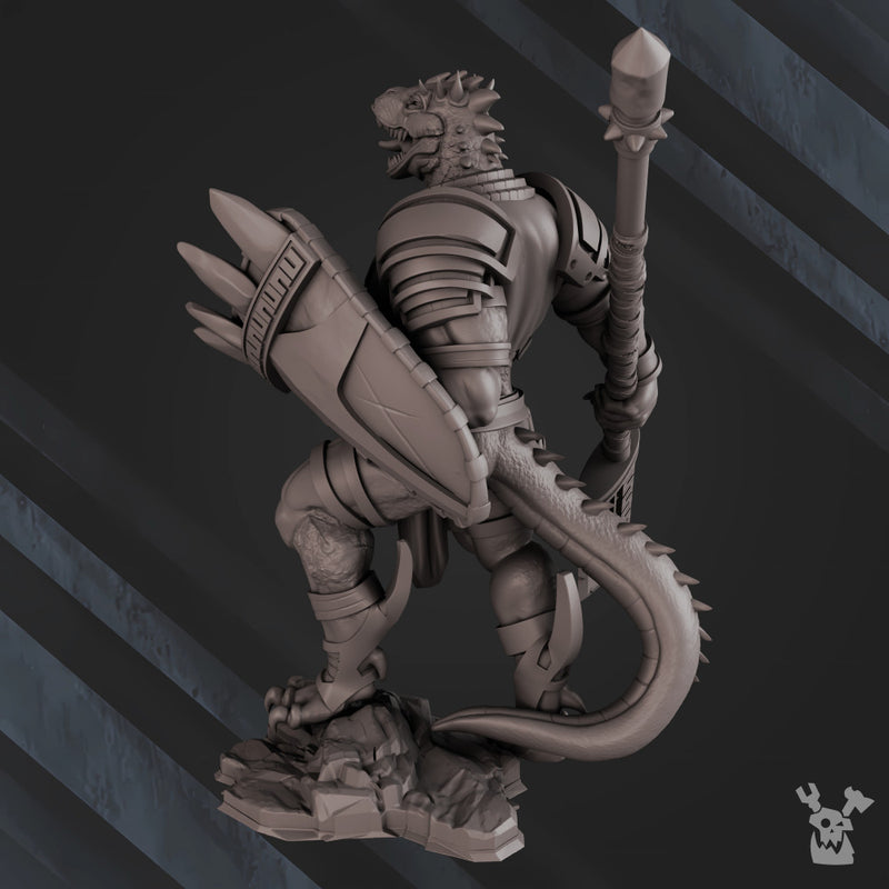 Sky Seekers Warrior (bonus model) - Only-Games