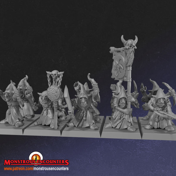 Cave Goblin Archers Unit - Only-Games