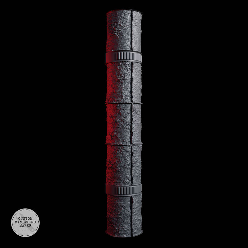 Texture Roller:  Cyberpunk Concrete Pavement - Only-Games