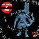 Warring Samurai - Only-Games