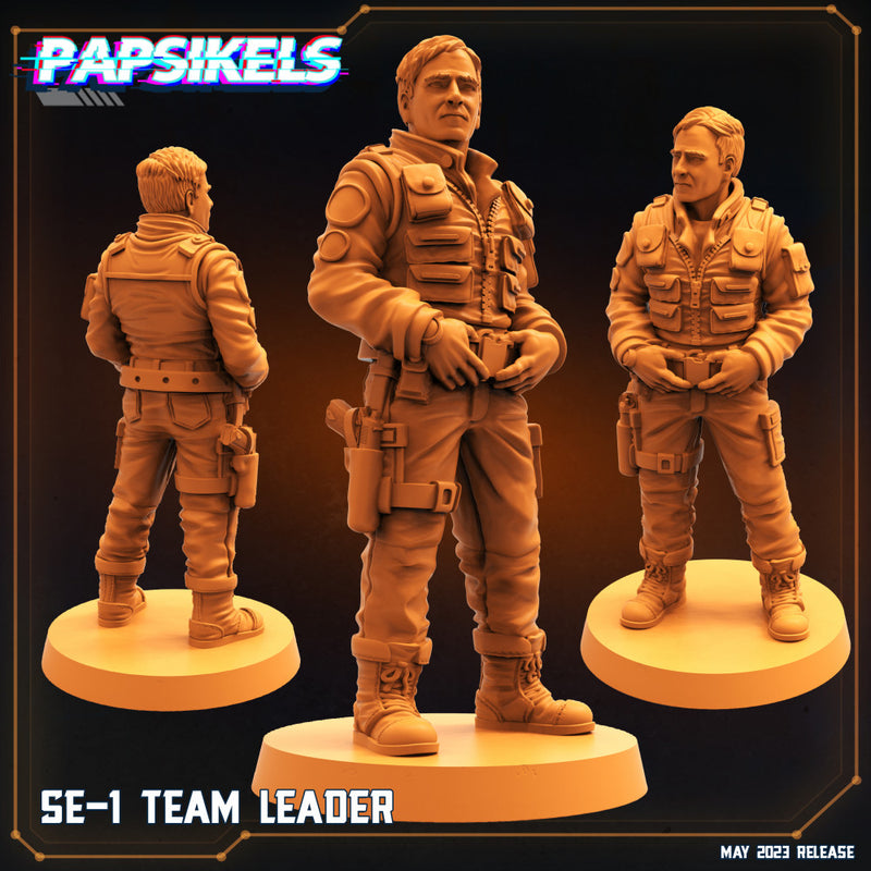 SE-1 TEAM LEADER - Only-Games