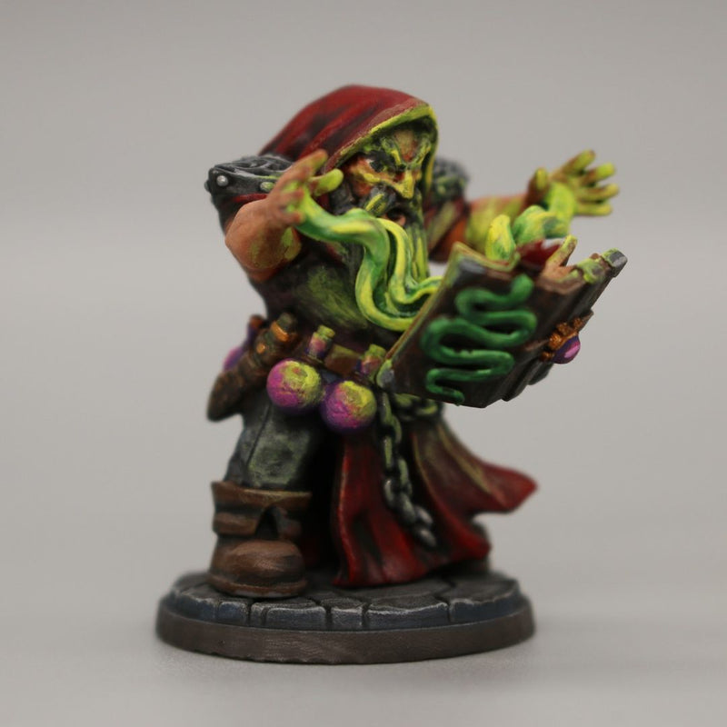 Kamli The Summoner [32mm Scale] Wizard Dwarf - Only-Games