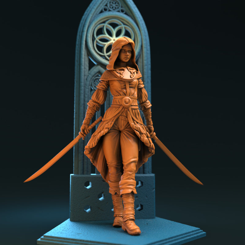 Katri the rogue - Only-Games