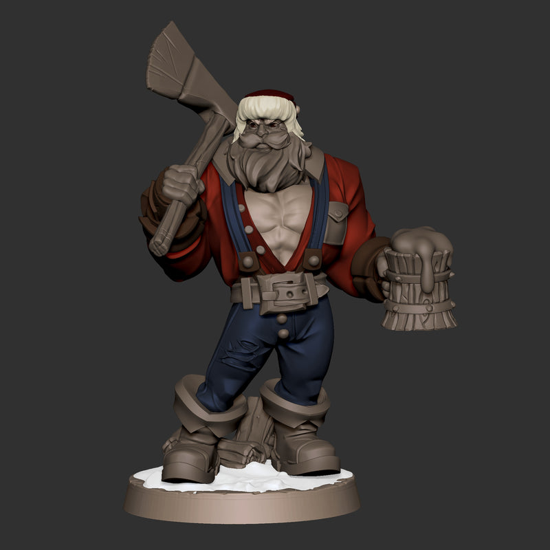 Klaus, the Lumberjack - Only-Games