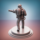 Sanctus Manipulus. Breacher (Flamethrower) - Only-Games