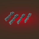 XM109 Lillours-YG Leech Frigate (4) - Only-Games